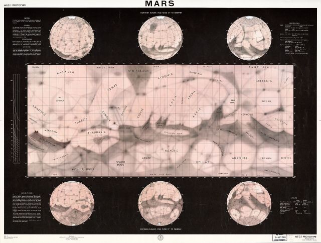 Great Structures - Martian canals: How an optical illusion inspired science fiction