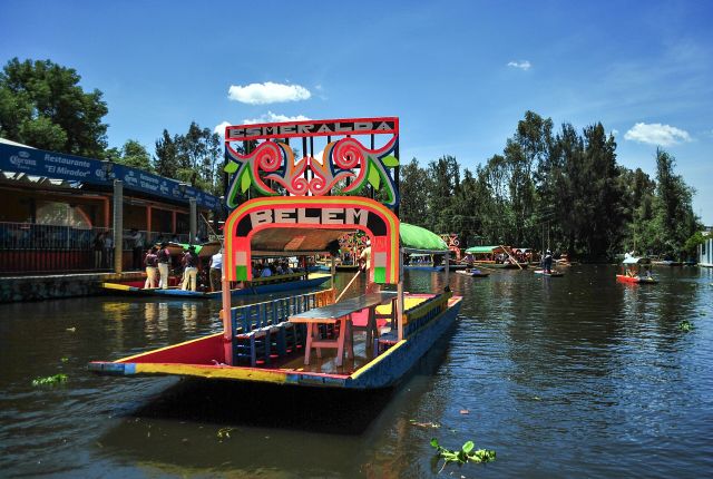 Great Structures - Xochimilco: The floating gardens of precolonial Mexico