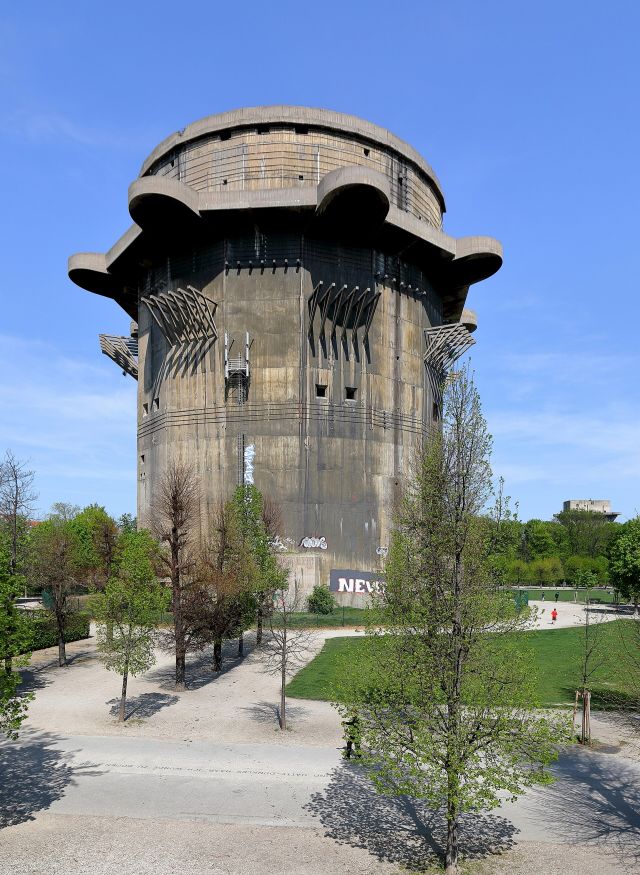 Great Structures - Flak towers: Nazi Germany's massive urban fortresses