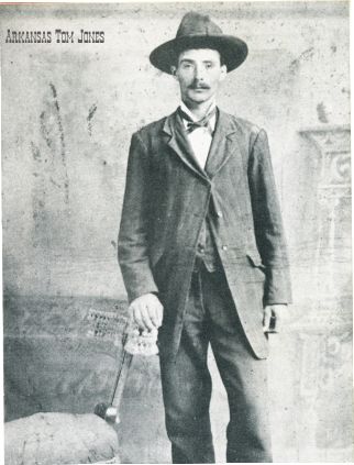 Crime Stories - Arkansas Tom Jones: the last survivor of Doolin's gang