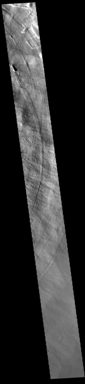 Planet Earth - Pavonis Mons: the central shield of Tharsis