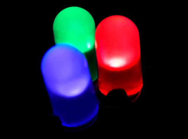 Inventions - Light-emitting diodes: semiconductors converting current into illumination