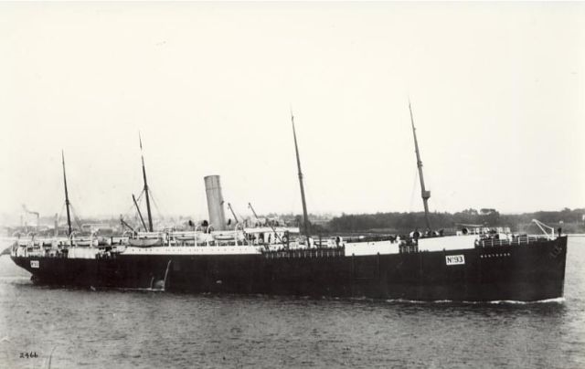 Shipwrecks & Lost Worlds - SS Montrose: The liner that caught a fugitive