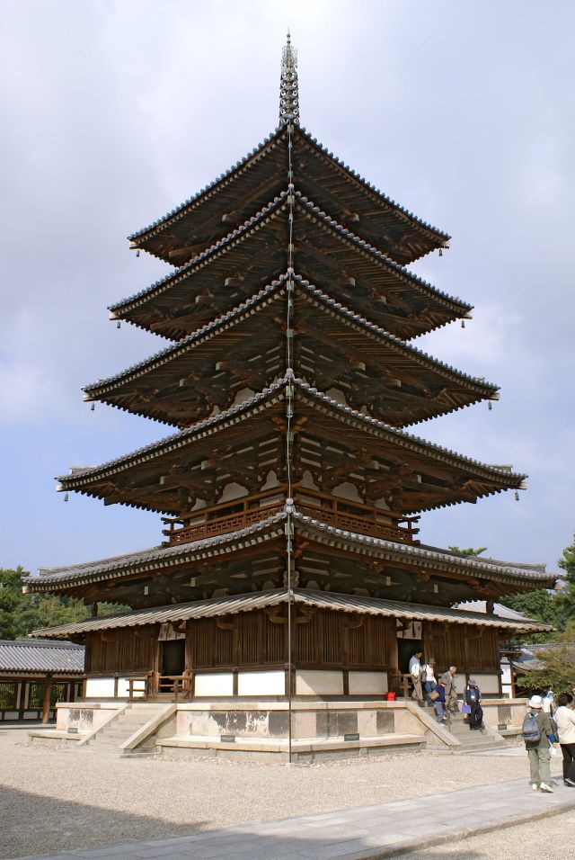 Great Structures - Pagodas: Multi-tiered sacred towers across Asian architecture