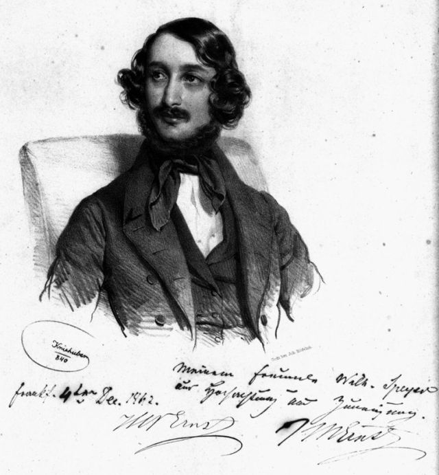 Great Composers - Heinrich Wilhelm Ernst: master of polyphonic violin