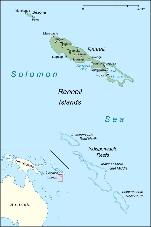 Ocean Life - Indispensable Reefs: a submerged atoll chain in the Coral Sea