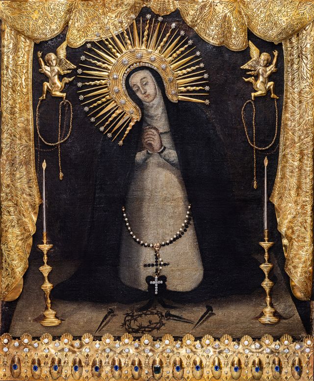 Crime Stories - The miraculous icon of Our Lady of Porta Vaga