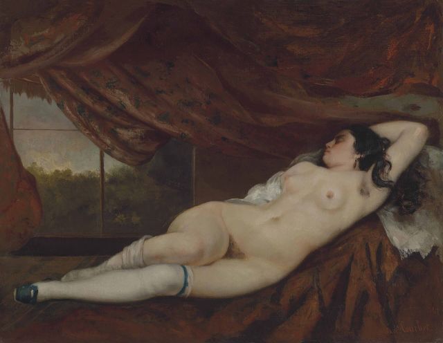 Crime Stories - Gustave Courbet's looted canvas and its half-century disappearance