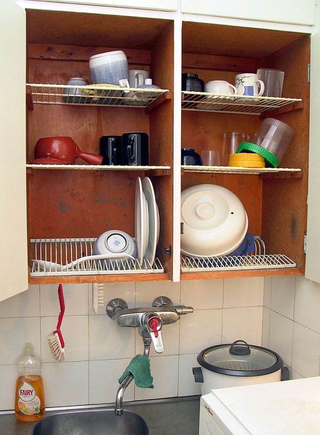 Inventions - Dish drying cabinet: Finland's time-saving kitchen innovation