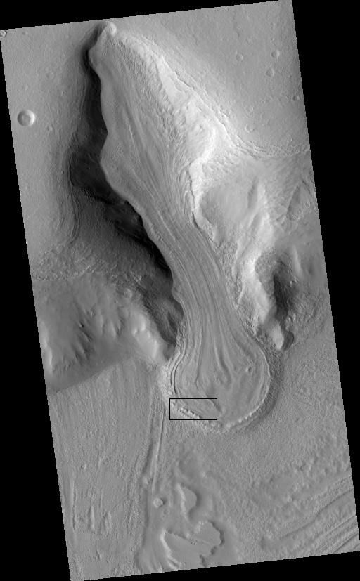 Planet Earth - Glaciers on Mars: buried sheets of ancient water ice