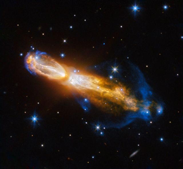 Space - The Calabash Nebula: a dying star's rapid transformation