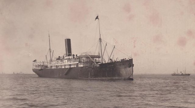 Shipwrecks & Lost Worlds - SS Carlos de Eizaguirre: Sunk by naval mine