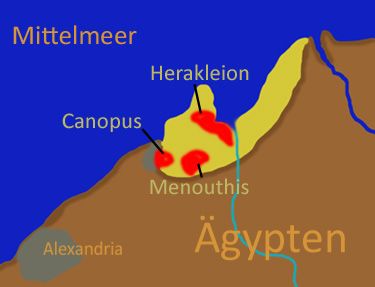 Shipwrecks & Lost Worlds - Heracleion: Egypt's sunken gateway on the Mediterranean
