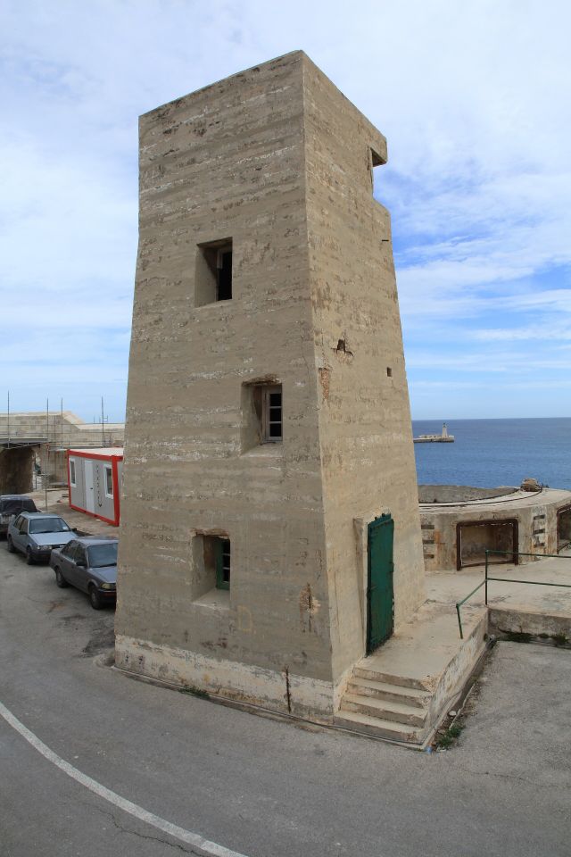Great Structures - Fire control towers: aiming coastal guns from above