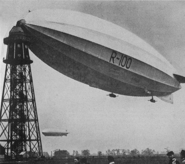 Great Structures - Mooring masts: anchoring giant airships to the earth