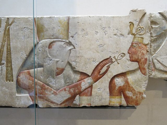 Myths & Legends - Horus: the ancient Egyptian falcon god of kingship