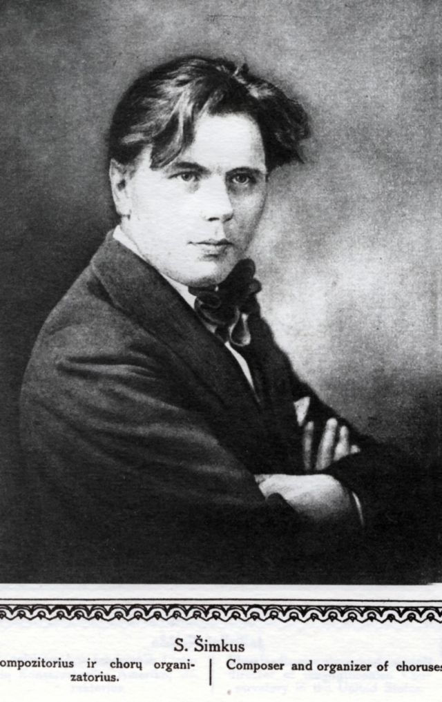 Great Composers - Stasys Šimkus: champion of Lithuanian choral heritage