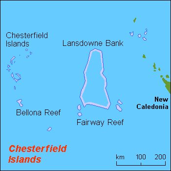 Ocean Life - Lansdowne Bank: the vast submerged plateau of the Coral Sea