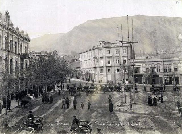 Crime Stories - The 1907 Tiflis bank robbery: Bolsheviks strike Erivansky Square