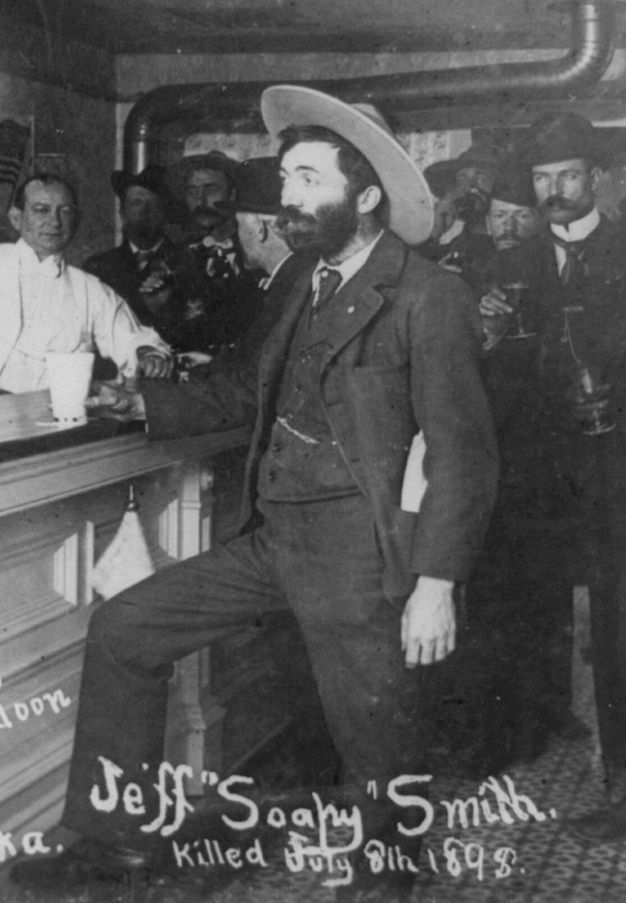 Crime Stories - Soapy Smith: the frontier gangster behind the prize soap scam