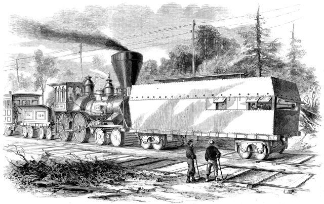 Inventions - Armoured train: the ironclad railway weapons of modern warfare