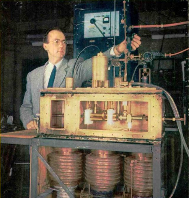 Inventions - Maser: the microwave amplifier that paved the way for lasers