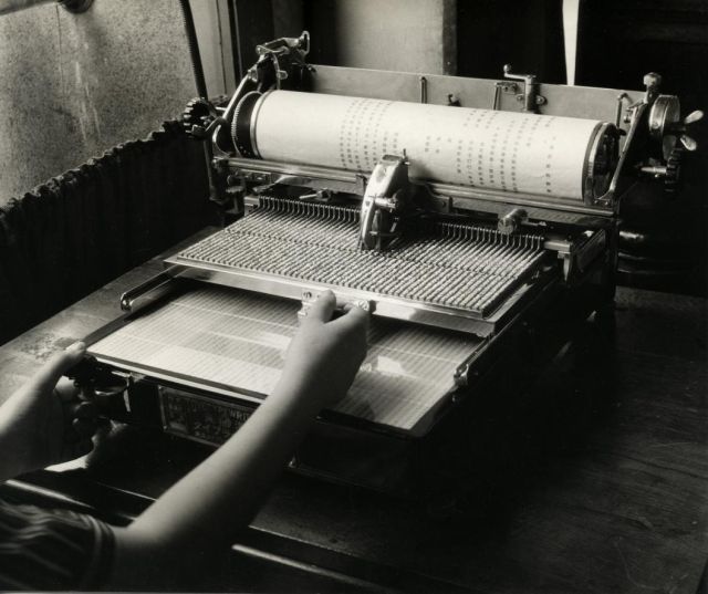 Inventions - Kyota Sugimoto: mechanizing thousands of kanji on a typewriter