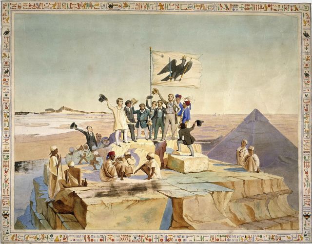 Shipwrecks & Lost Worlds - Lepsius list: The first systematic catalog of Egyptian pyramids