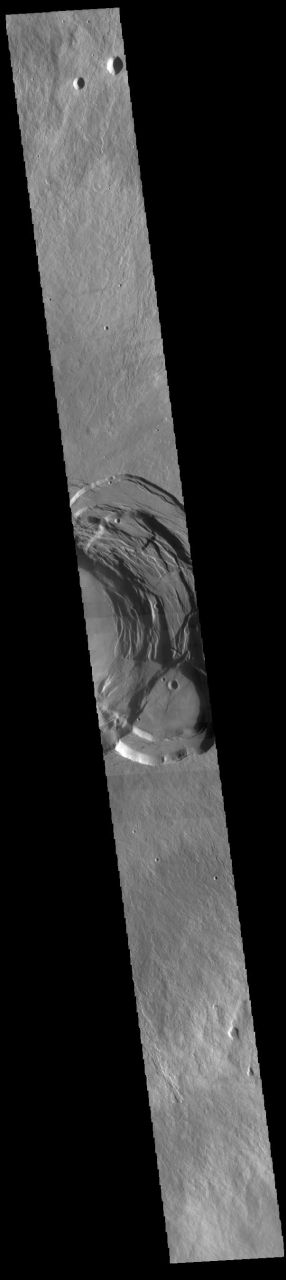 Planet Earth - Ascraeus Mons: the northern giant of the Tharsis volcanoes