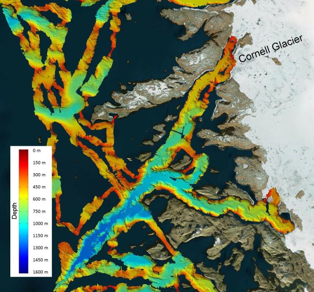 Planet Earth - NASA OMG: mapping the sea floor around Greenland