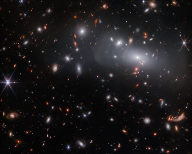 Space - Triply imaged supernova tests cosmic distance measurements