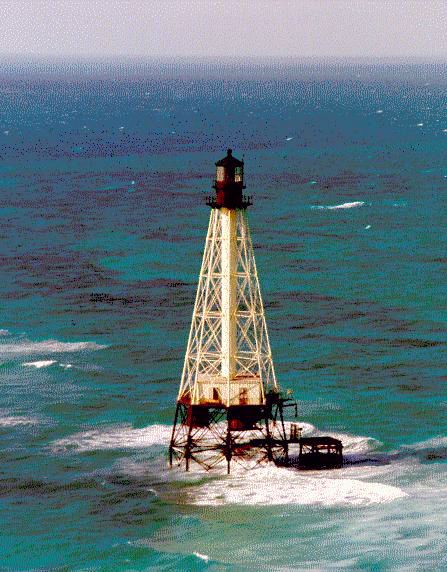 Great Structures - Skeletal towers: Prefabricated beacons of American coasts