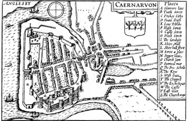 Great Structures - Castle towns: Urban communities founded around fortresses
