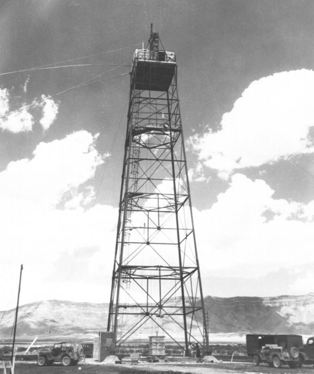 Great Structures - Bomb towers: Fragile platforms for nuclear weapons testing