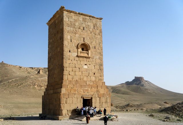 Great Structures - Palmyra's Tower of Elahbel: An ancient monument lost