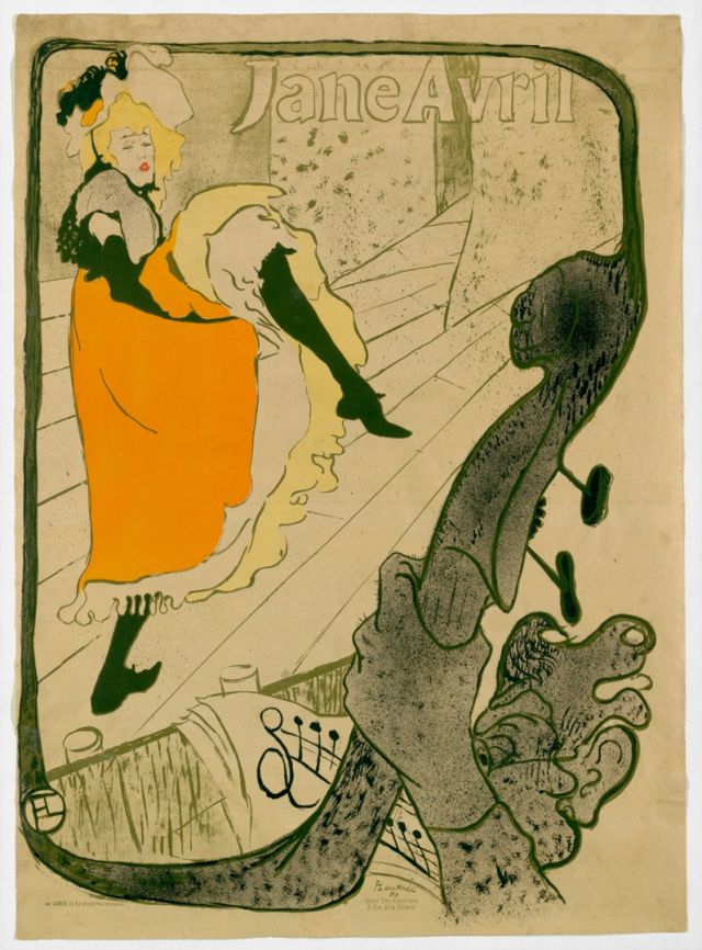 Art Minute - Jane Avril by Henri de Toulouse-Lautrec