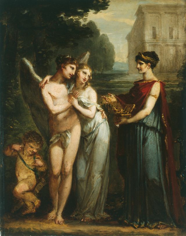 Art Minute - Innocence Prefers Love to Riches by Pierre Paul Prud'hon