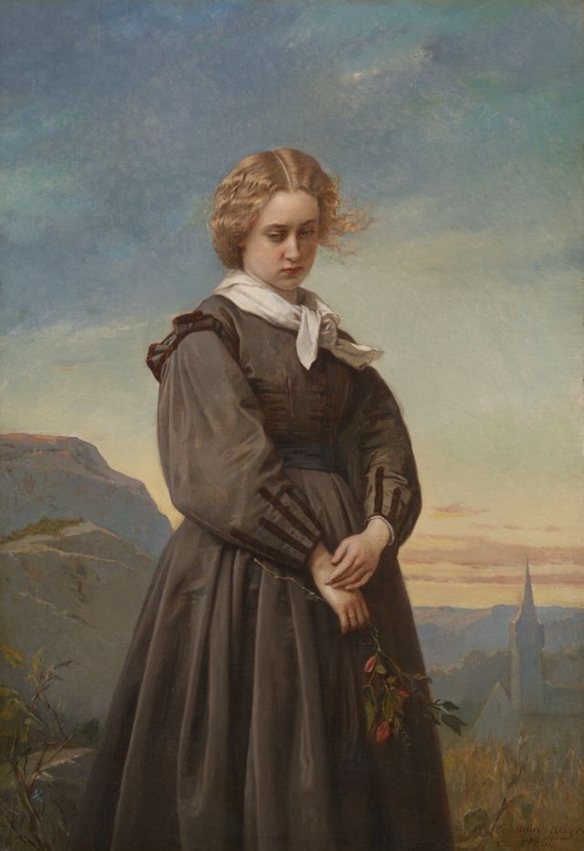 Art Minute - Love's Melancholy by Constant Mayer