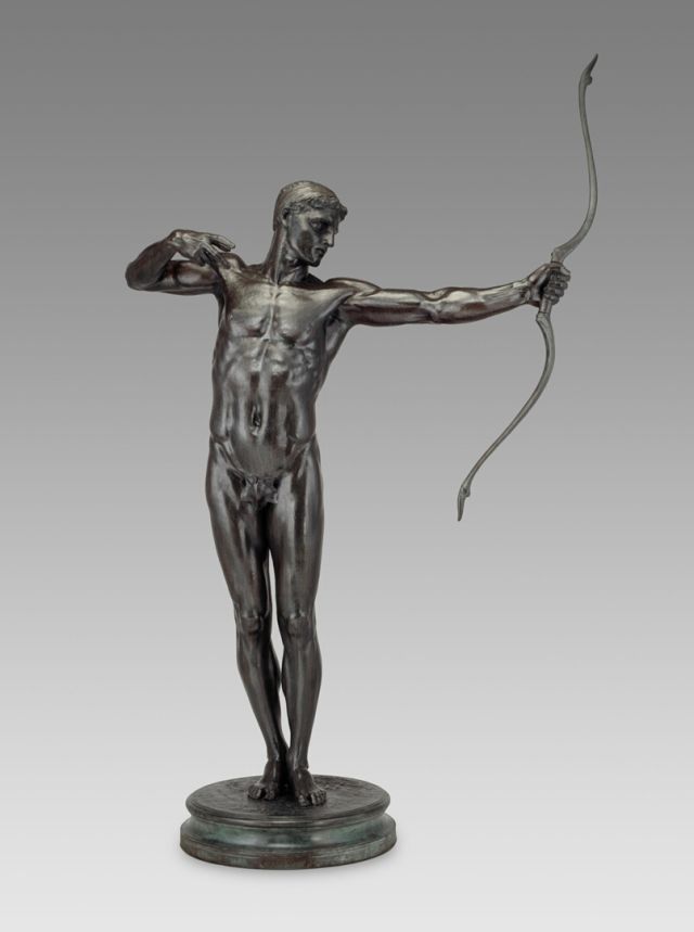 Art Minute - Teucer by Hamo Thornycroft