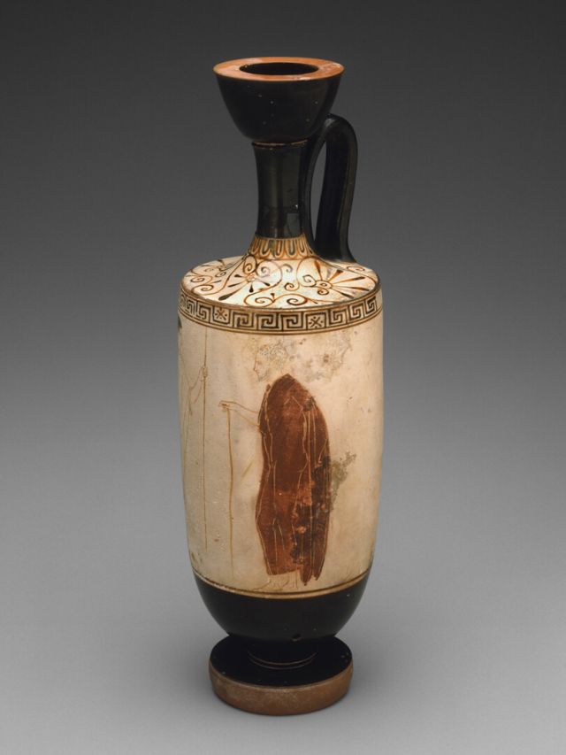 Art Minute - Lekythos Attributed to the Achilles Painter