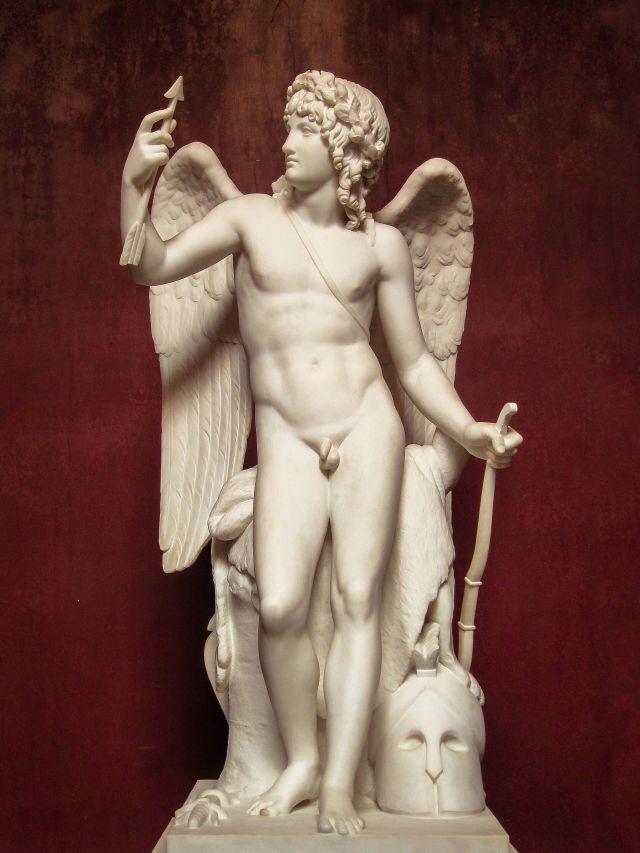 Myths & Legends - Cupid: the classical god of desire and arrows