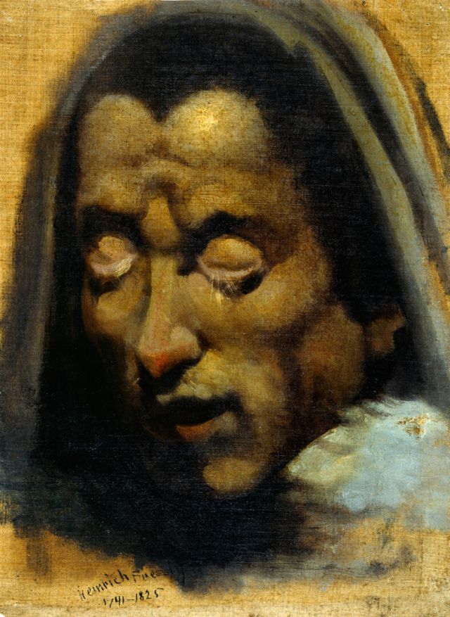 Art Minute - Two Heads of Damned Souls by Henry Fuseli