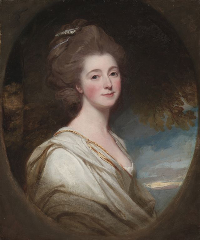 Art Minute - Portrait of Jane Hoskyns by George Romney