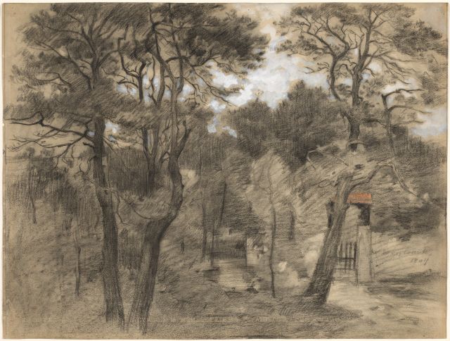 Art Minute - Landscape by Lovis Corinth