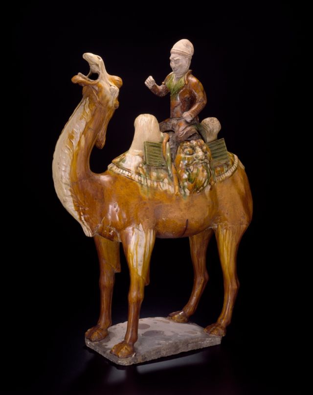 Art Minute - Camel and Rider from Tang Dynasty China