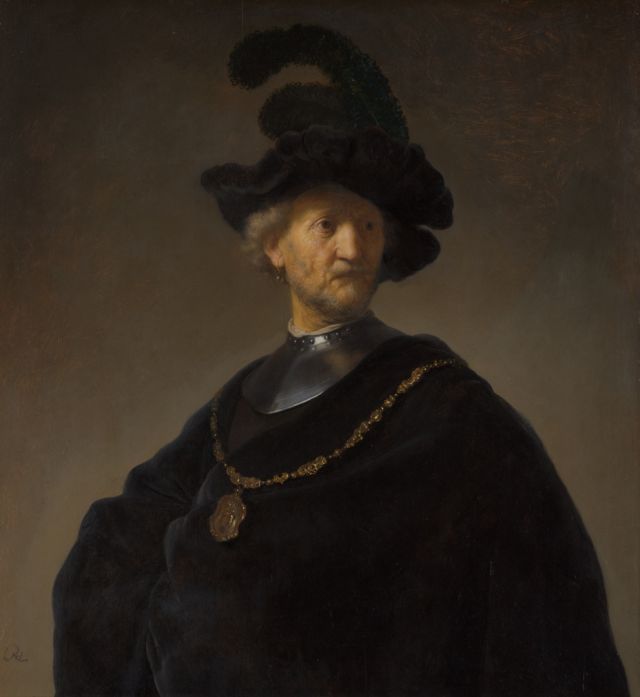 Art Minute - Old Man with a Gold Chain by Rembrandt van Rijn