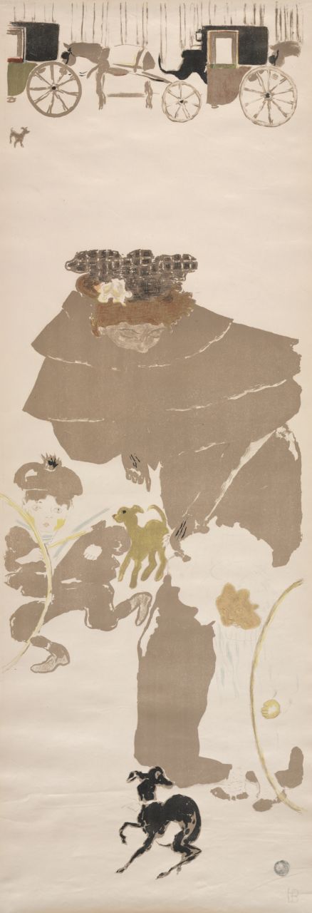 Art Minute - Nursemaids’ Promenade by Pierre Bonnard