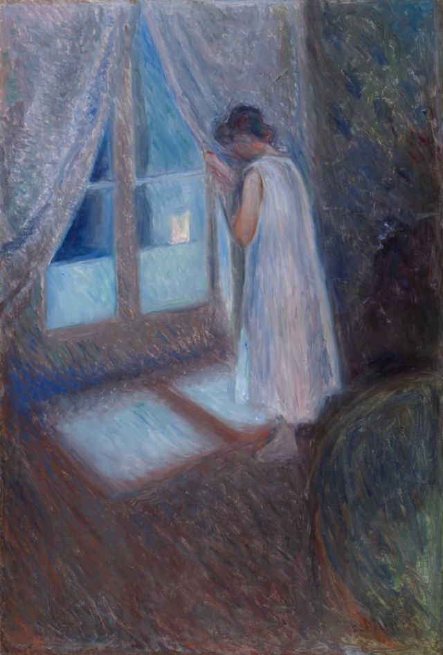 Art Minute - The Girl by the Window by Edvard Munch
