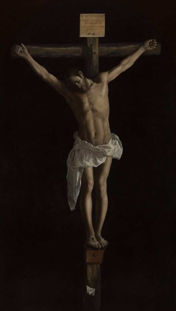 Art Minute - The Crucifixion by Francisco de Zurbarán
