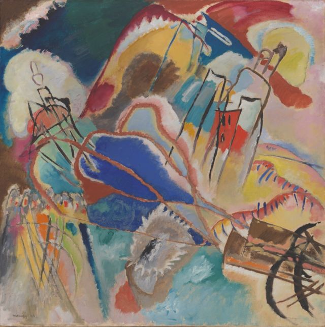 Art Minute - Improvisation No. 30 by Vasily Kandinsky